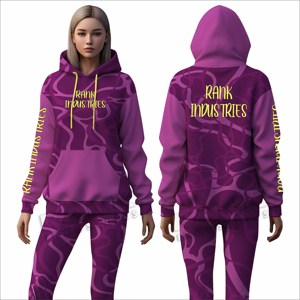 Chándales de Diseño Único en Grandes Cantidades, Servicio OEM, Chándales para Mujer, Último Estilo, Chándales de Algodón para Mujer - Product Image 3