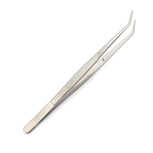 Alicates de apósito de algodón, fórceps dentales estilo bandera, instrumento de acero inoxidable de grado quirúrgico para vestir maquinaria de embalaje CE - Product Image 3