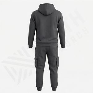 Conjuntos Deportivos Holgados y Transpirables, Producto de Buena Calidad, Personalizables, Sudadera sin Mangas para Gimnasio, Pantalones Deportivos Ajustados para Hombre, Trajes Deportivos para Fitness - Product Image 2