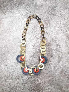 Collar de Cuerno de Búfalo Hecho a Mano, Joyería de Moda Natural y Ecológica - Product Image 6