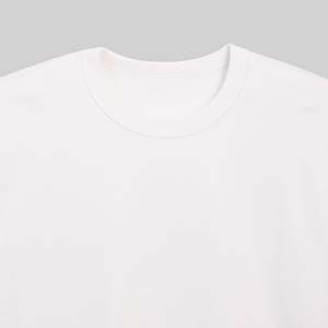 Camiseta de Hombre 100% Algodón Jersey, Corte Regular, Diseño de Impresión Serigrafiada, OEM ODM, 320g, Proveedor Mayorista - Product Image 3