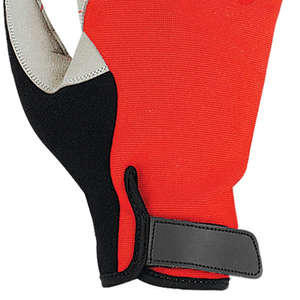 Gants de soudeur de haute qualité en polyester, matériau antidérapant, respirant, résistant à la chaleur, sécurité, travail à la main, utilisation sportive en plein air, vente en gros - Product Image 6