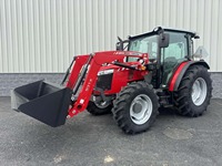 Tracteur à roues Massey Ferguson 4707 d'occasion, 70 CV, moteur haute performance, meilleur prix pour les exploitations agricoles