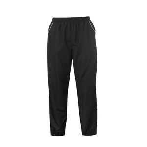 Survêtement Homme Bleu Marine et Rouge à Blocs de Couleurs, Fermeture Éclair Intégrale, Col Montant, Style Sportif, Respirant, en Polyester, pour l'Automne, Coupe Classique - Product Image 3
