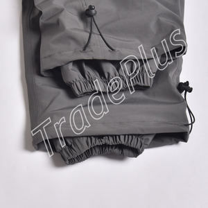 Pantalones de esquí transpirables e impermeables personalizados para hombre, pantalones holgados Cargo negros para Snowboard, ropa de esquí y nieve, bolsillos con cremallera, pantalones de esquí para nieve - Product Image 6