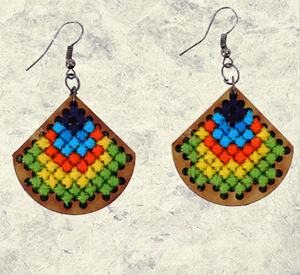 Pendientes de Perlas de Arroz Más Vendidos en India, Pendientes Personalizados con Múltiples Cuentas, Joyería Festiva para Mujer al Mejor Precio, Pendientes con Cuentas - Product Image 2