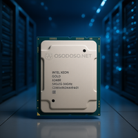 Accessoires pour Intel Xeon Gold 6248R 24C/48T 3.0GHz-4.0GHz 205W