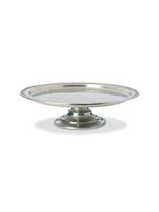 Support à gâteau en aluminium plaqué nickel, support à gâteau de luxe fait à la main de haute qualité, plateau rond décoratif en métal - Product Image 4