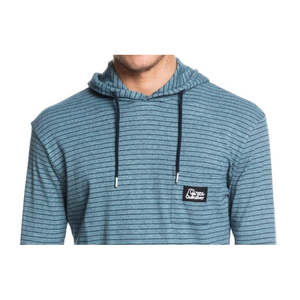 Felpa con Cappuccio Zermet da Uomo Quiksilver Blu Navy dalla XXS alla 6XL, Casual, 100% Cotone Lavorato a Maglia, Design Foderato con Ricamo 3D - Product Image 2