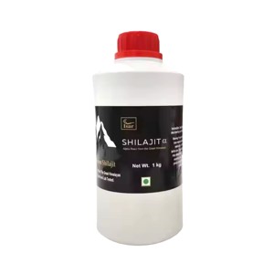 Shilajit natural de resina del Himalaya orgánica pura 100% para hombres y mujeres con más de 80 ácidos Fúlvicos y minerales traza, Shilajit 1kg - Product Image 1