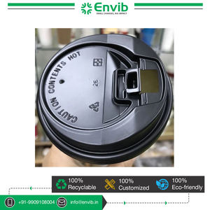 High Quality Custom Logo Re-Closable HIPS Plastic <b>Sipper</b> Lids Highly Demanded <b>Bottle</b> Closures & Coffee Cup Tops Latest Stock - Product Image 3