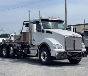 ดีที่สุด!! รถบรรทุก Kenworth T880 Tri Axle Roll Off ปี 2024 พร้อมใช้งาน ระบบเกียร์อัตโนมัติ เชื้อเพลิงดีเซล มีการรับประกัน พร้อมขาย - Product Image 3