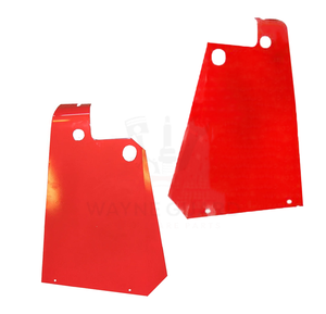 แผงข้างสแตนเลส 1669666M94-M/S WAYNE GUARD ด้านขวา สำหรับรถแทรกเตอร์ Massey Ferguson รุ่น MF-298 290 285 275 265 - Product Image 3