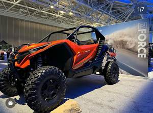 คุณภาพเชื่อถือได้ 100% รถใหม่ CFMOTO ZFORCE Z10 - Product Image 5