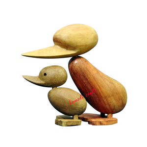 Figurita de animales de madera tallada a mano, para decoración del hogar, de la mejor calidad, venta al por mayor, India - Product Image 4