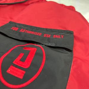 กางเกงขาสั้นวิ่งผู้ชายผ้าไนลอนโพลีเอสเตอร์กันลมตาข่ายแบบลำลองใช้ในยิมขายส่งสินค้ามาใหม่ - Product Image 2