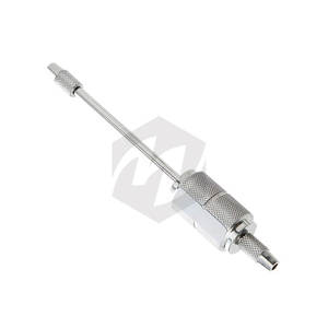 Pistola Manual Quirúrgica para Remover Coronas Dentales, 1 Juego de Instrumentos Quirúrgicos con 5 Accesorios de Acero Inoxidable - Product Image 3