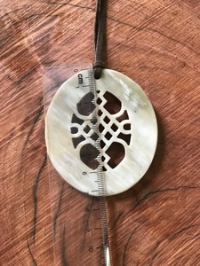 Collier à pendentif personnalisé en corne Meilleure qualité pour les femmes Collier à pendentif en corne de buffle pour fête Meilleur prix Taille personnalisée - Product Image 6