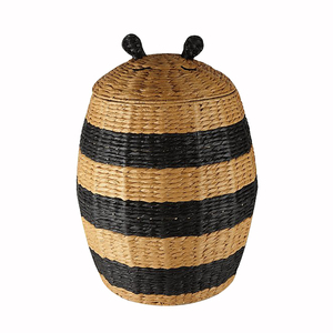 Panier à linge en bambou de qualité standard, multifonctionnel, durable, panier à linge en rotin personnalisé, utilisation en salle de bain - Product Image 1