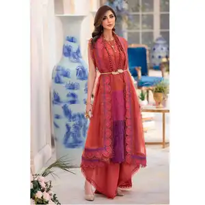 Salwar Kameez indiano e pakistano donna Shalwar Kameez _ New Design Ladies Shalwar Kameez per abbigliamento Casual e colore personalizzato