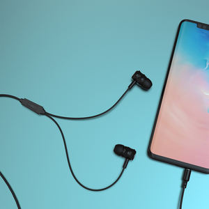 TYPE-C EP-252-C หูฟังเพลงแบบมีสายและหูฟังพร้อมไมโครโฟน - Product Image 3