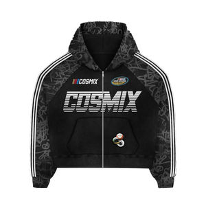 Ropa Urbana de Invierno con Capucha, Totalmente Estampada, Ligera, de Algodón y Forro Polar, Diseño 3D, Unisex, Casual, Ecológica, de Secado Rápido - Product Image 2