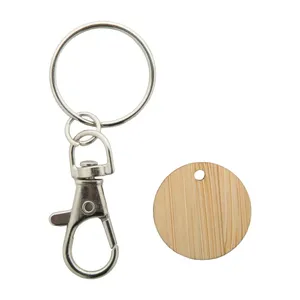 Boomarket Portachiavi Ecologici in Bambù, Moschettoni e Gadget Promozionali - Product Image 3
