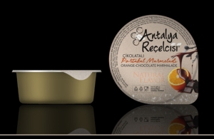 Pâte à tartiner au chocolat et à l'orange 15g - Product Image 1