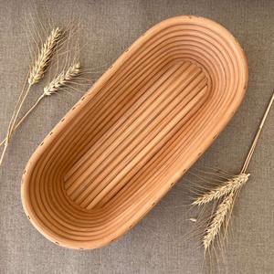 Accesorios de repostería de alta calidad, cestas de fermentación de ratán, cesta banneton de caña para la fermentación del pan - Product Image 5