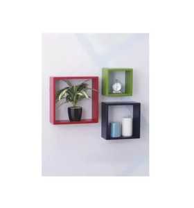 Estante de Pared de Madera de Alta Calidad, Venta Directa de Fábrica, Estantería Colgante, Separador de Ambientes, Tablero Metálico para Colgar en la Pared, por z f craft impex - Product Image 6