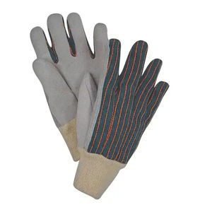 2025 capa superior de piel de vaca Protección Laboral suave resistente al desgaste soldador ciclismo llevar guantes de trabajo de cuero protector para hombres - Product Image 4