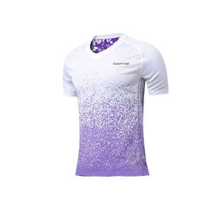 Camiseta de fútbol para hombre de alta calidad 2024, estilo superior de secado rápido, sublimación, logotipo personalizado para jóvenes, botón, equipos verdes para adultos, servicio OEM - Product Image 1