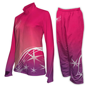 เสื้อแจ็กเก็ตสำหรับเด็กเสื้อวอร์มสำหรับใส่เต้นเล่นยิมนาสติก - Product Image 3