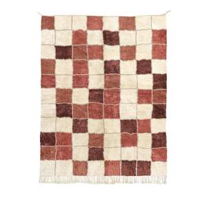 Alfombras bereber marroquí Precio al por mayor Diseño vintage Alfombras de área de lana anudadas a mano Venta al por mayor Bereber marroquí para alfombras de sala de estar - Product Image 2