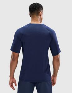 Venta al por mayor camiseta alta calidad 100% algodón 250gsm camisetas 19 colores hombres mujeres personalizable en blanco Casual camiseta hombres - Product Image 6