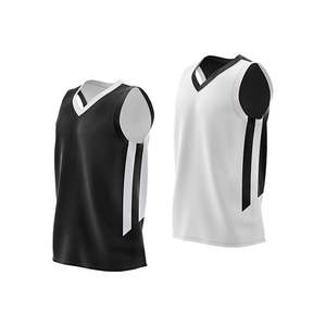 Camiseta de Baloncesto Reversible de Malla Transpirable, Talla Grande, Unisex, con Logotipo Personalizado, Secado Rápido, Uniforme Deportivo para Equipo y Entrenamiento en Gimnasio - Product Image 1