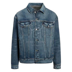 Vente à chaud Veste en jean de qualité supérieure Veste d'hiver confortable et respirante pour hommes à vendre en ligne - Product Image 1