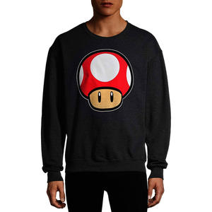 Manches longues col rond couleur foncée vêtements de mode vêtements pour hommes sweats à capuche et sweat-shirts nouveaux sweats design à haute gradation - Product Image 4