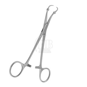 Pinza para Toallas Reutilizable de Acero Inoxidable, Instrumento Quirúrgico Manual para Quirófano y Laboratorio - Product Image 5