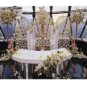 Marcos de Corte Láser Impresionantes para Decoración de Bodas, Marcos de Corte Láser Impresionantes, Decoración de Bodas, Fondo de Boda, Paneles Metálicos de Corte Láser, Reino Unido - Product Image 1