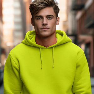 Sudadera con Capucha de Felpa para Hombre, 60% Algodón, 40% Poliéster, ODM, 400gsm, Premium, Ecológica, de Alta Calidad, Lisa, Teñida, Informal - Product Image 5