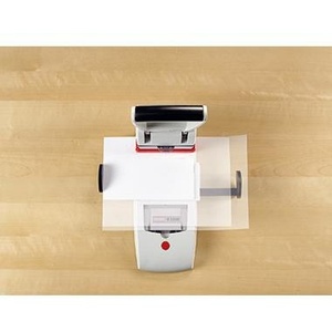 NOVUS B 2200 Perforadora de Bloques 16.4 X 36 X 46.3 cm Capacidad para 200 Hojas 20 mm Gris Claro Metal/Plástico 80 G/m - Product Image 3