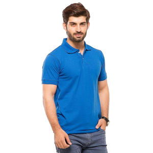 Piqué de lona personalizable Proveedor de OEM sostenible para hombres para Polo Camisa Marca personalizada Patrón de letras Uniforme corporativo - Product Image 1