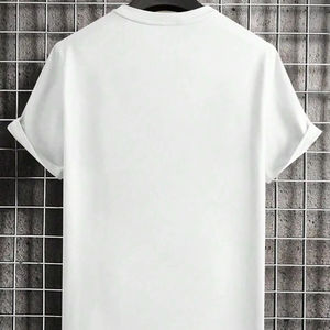 Trending Men's Vintage Printed T-Shirts Impresión digital Transpirable Manga corta Casual 100% Algodón Lavado ácido Hecho en Pakistán - Product Image 1