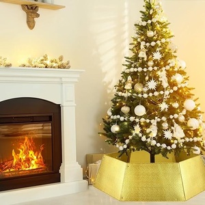 Hexagon Classy Designed Metal <b>Christmas</b> Tree Collar High Demanding For Artificial <b>Christmas</b> Tree Holiday & Home Decoration - Product Image 5