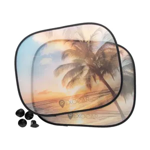 Suboside Pare-soleil de voiture personnalisé Gadgets Autocollants de fenêtre élégants pour véhicules - Product Image 2