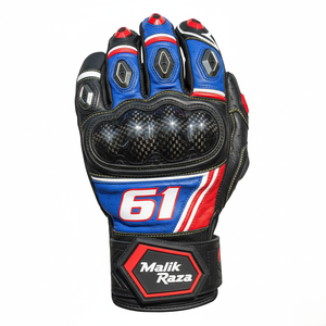 Guantes de Motocicleta al por Mayor, Cuero de Grano Completo, Construcción Duradera, Guante Largo, Proveedor de Compras al por Mayor - Product Image 3