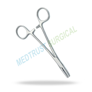 Abrazadera de cartílago Martin, instrumento quirúrgico ortopédico reutilizable de acero inoxidable de 6 "(15CM) para sujetar cartílago, Medtrust quirúrgico - Product Image 4