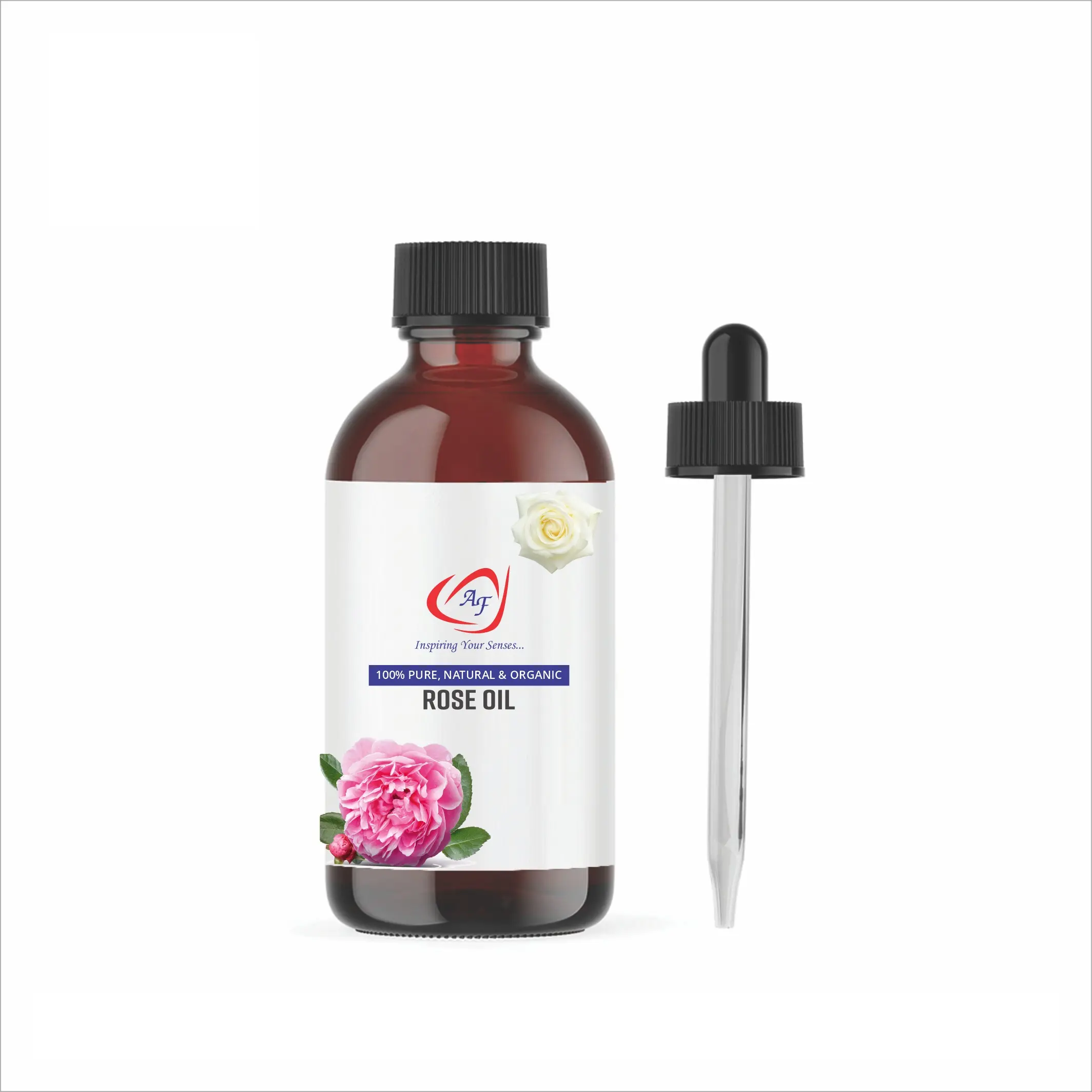 Minyak Mawar 100% Produk Alami Murni Terlaris Minyak Esensial Aromaterapi Rose Absolute Mencegah Kecemasan Rose Otto Minyak Esensial