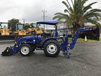 Offre Spéciale : Tracteur-chargeur LOVOL TE404 – Qualité Supérieure pour l'Agriculture, 4x4, 50cv, 4RM, 30cv, 40cv, 70cv, 100cv – Achetez Maintenant